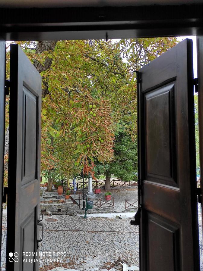 Θετισ Hotel Vizitsa Bagian luar foto
